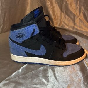 Nike Kids Sneakers Black and Blue